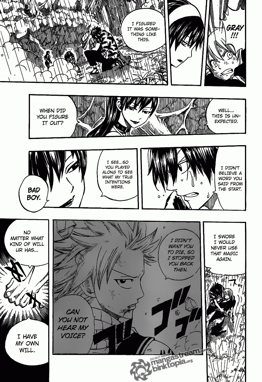 Fairy Tail Chapter 239 16